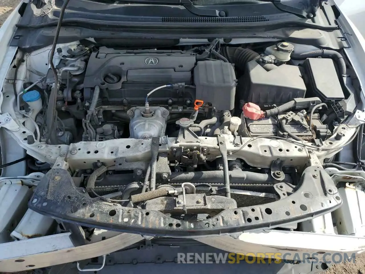 11 Photograph of a damaged car 19UDE2F79NA003002 ACURA ILX 2022
