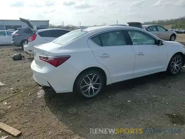 14 Photograph of a damaged car 19UDE2F79NA003002 ACURA ILX 2022