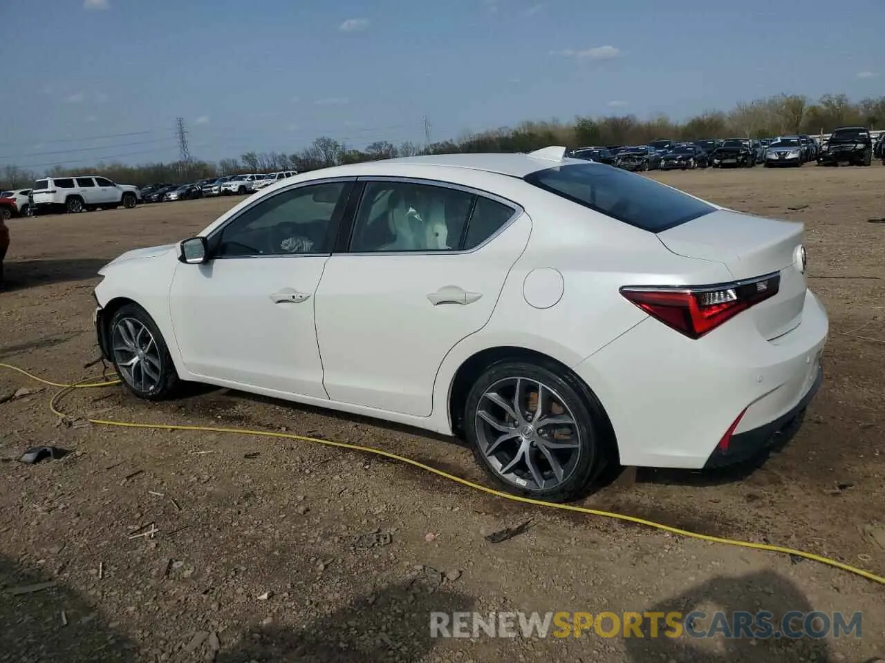2 Photograph of a damaged car 19UDE2F79NA003002 ACURA ILX 2022