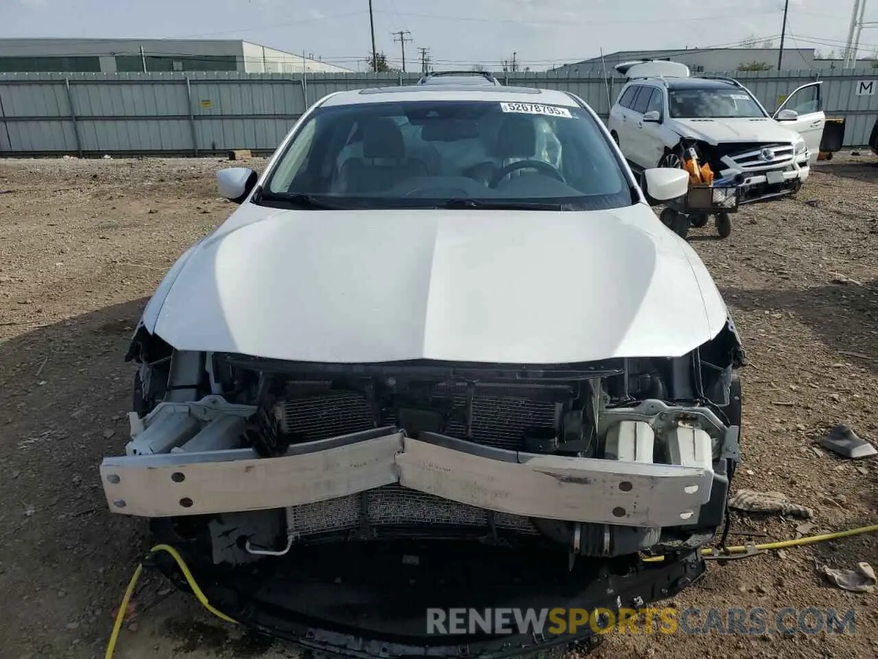 5 Photograph of a damaged car 19UDE2F79NA003002 ACURA ILX 2022