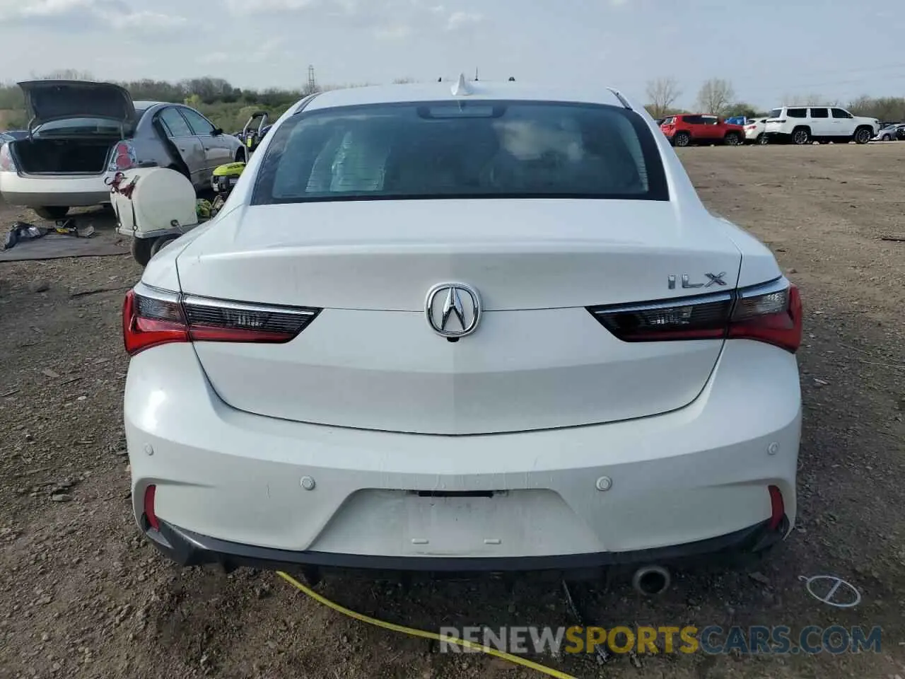 6 Photograph of a damaged car 19UDE2F79NA003002 ACURA ILX 2022