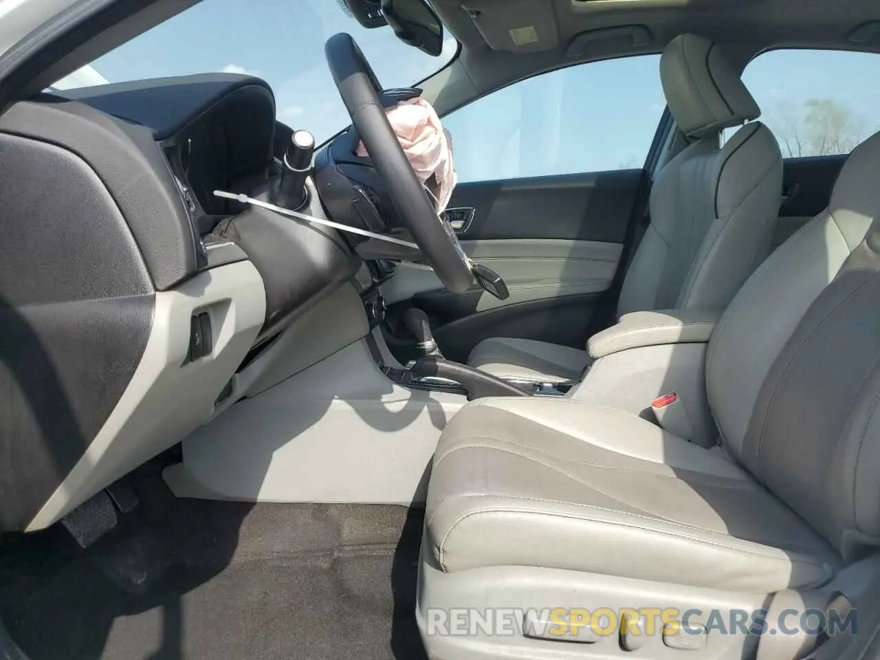 7 Photograph of a damaged car 19UDE2F79NA003002 ACURA ILX 2022