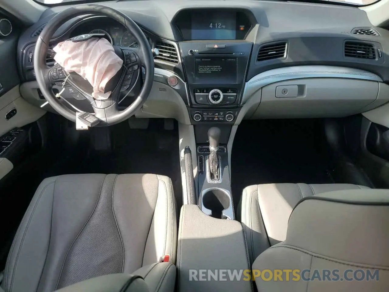 8 Photograph of a damaged car 19UDE2F79NA003002 ACURA ILX 2022