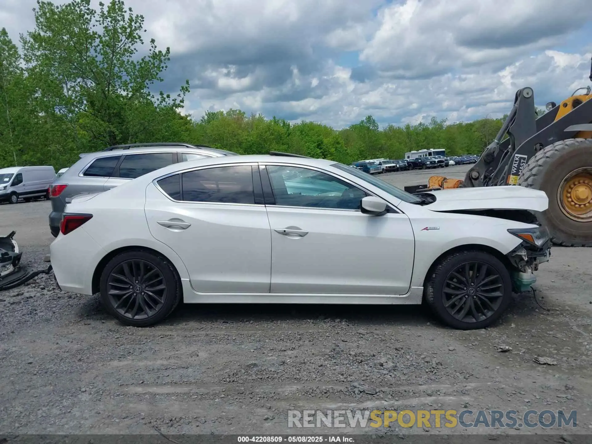 13 Photograph of a damaged car 19UDE2F81NA005108 ACURA ILX 2022