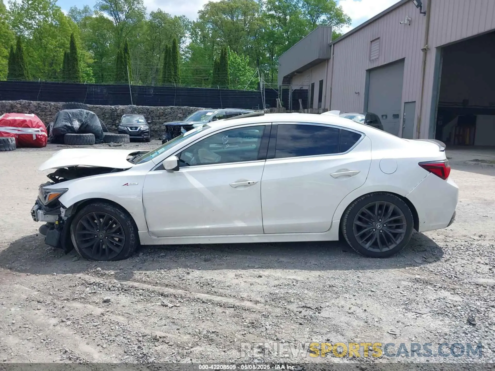 14 Photograph of a damaged car 19UDE2F81NA005108 ACURA ILX 2022