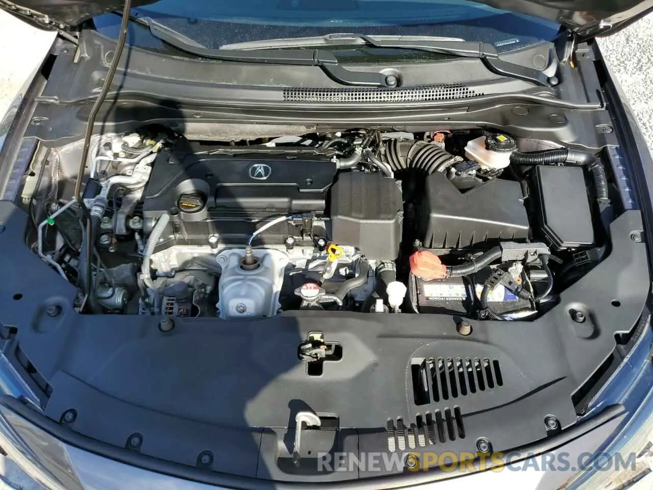 11 Фотография поврежденного автомобиля 19UDE2F81NA005836 ACURA ILX 2022