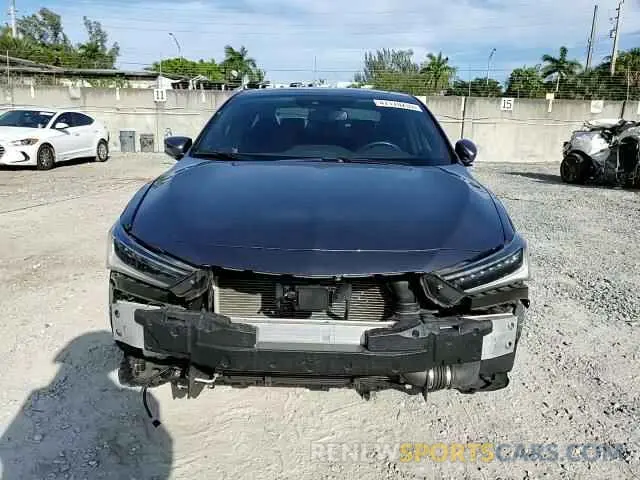 14 Фотография поврежденного автомобиля 19UDE2F81NA005836 ACURA ILX 2022