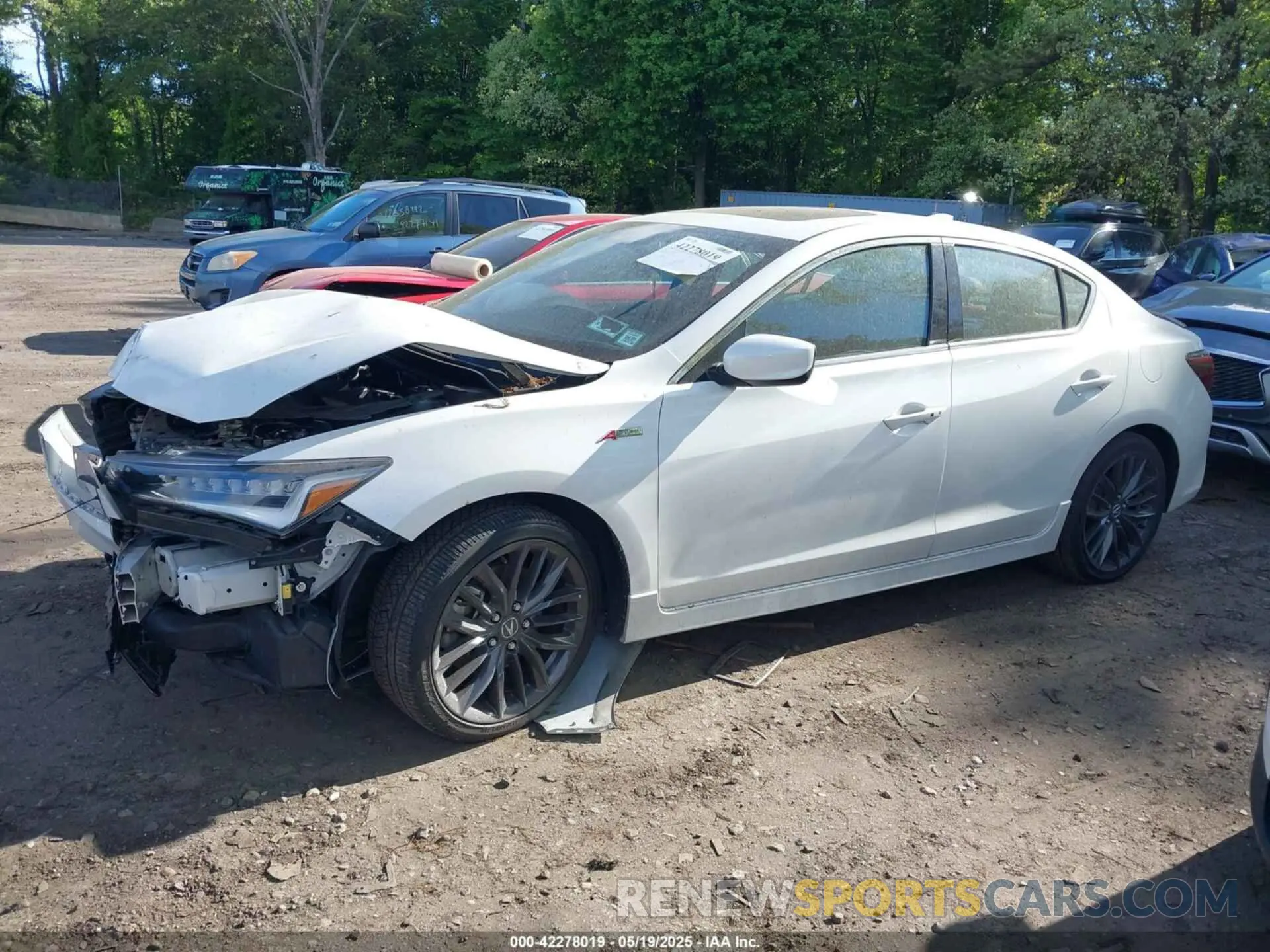 14 Photograph of a damaged car 19UDE2F82NA001049 ACURA ILX 2022