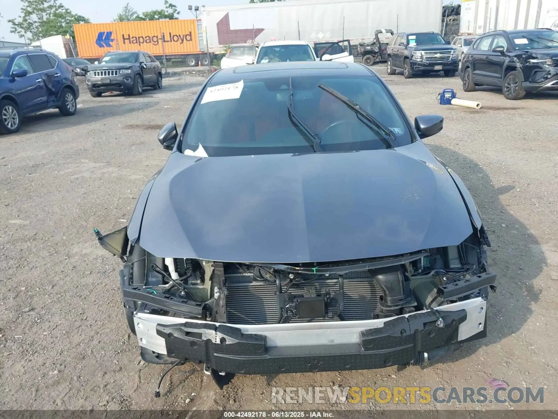 12 Фотография поврежденного автомобиля 19UDE2F82NA005909 ACURA ILX 2022