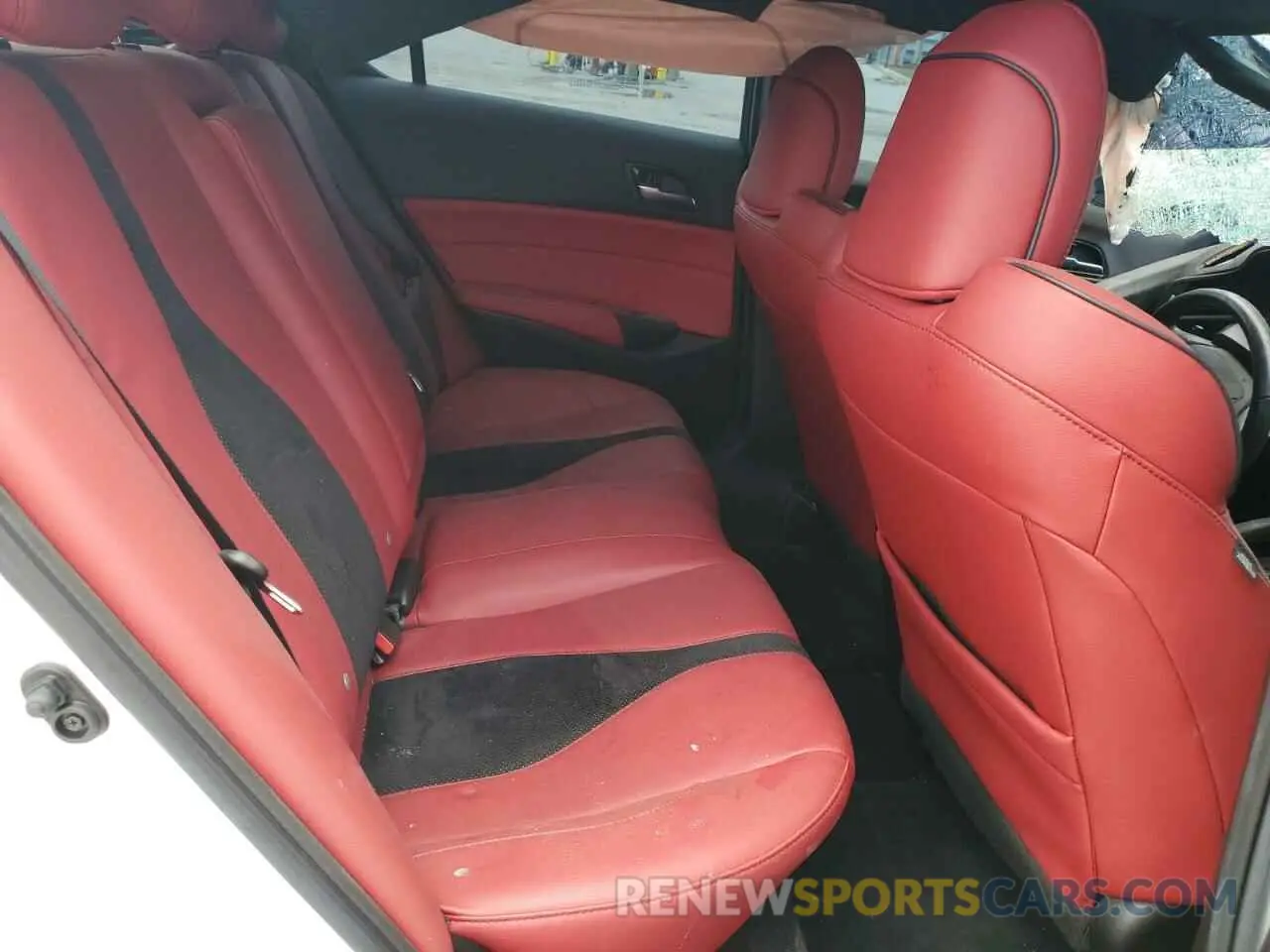 10 Фотография поврежденного автомобиля 19UDE2F82NA008860 ACURA ILX 2022
