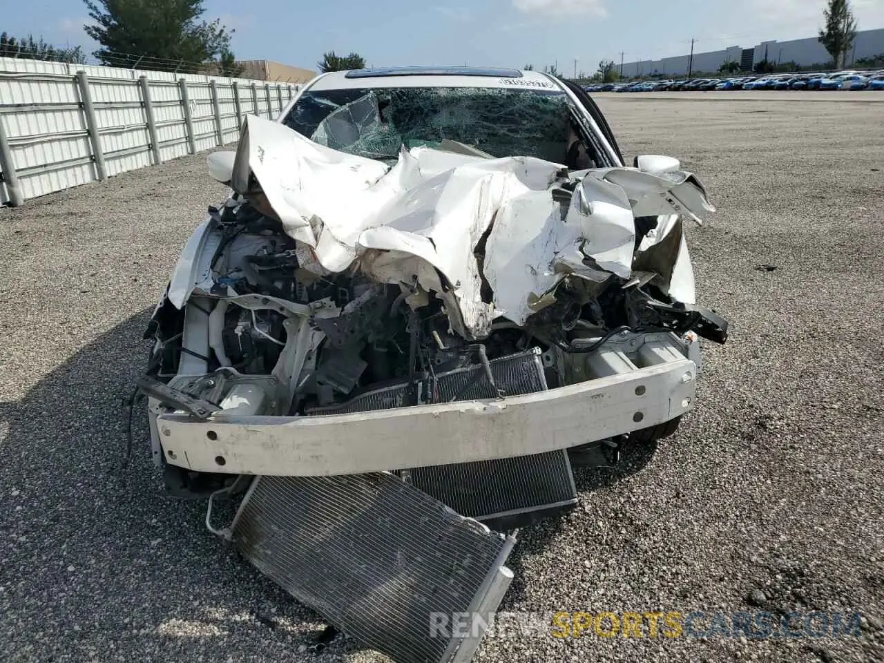 5 Фотография поврежденного автомобиля 19UDE2F82NA008860 ACURA ILX 2022