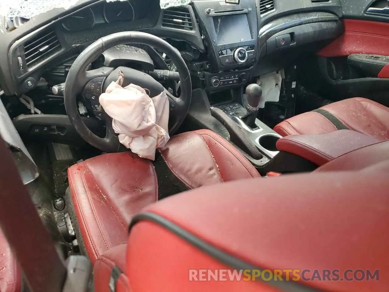8 Фотография поврежденного автомобиля 19UDE2F82NA008860 ACURA ILX 2022