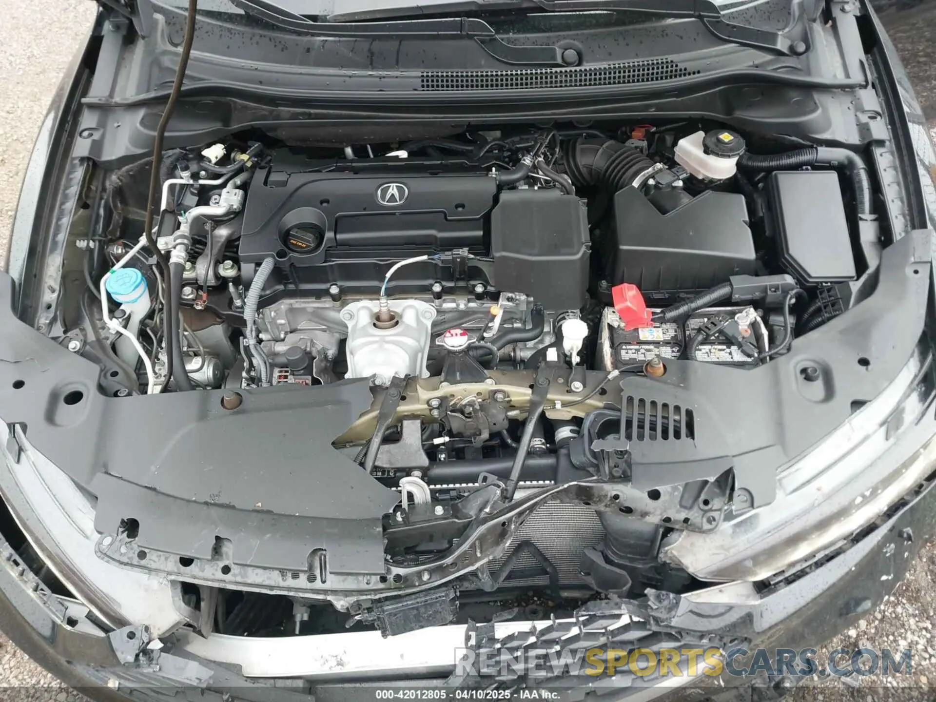 10 Фотография поврежденного автомобиля 19UDE2F83NA007359 ACURA ILX 2022