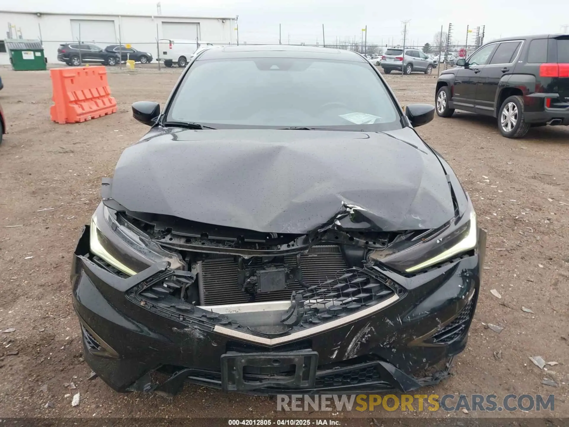 12 Фотография поврежденного автомобиля 19UDE2F83NA007359 ACURA ILX 2022