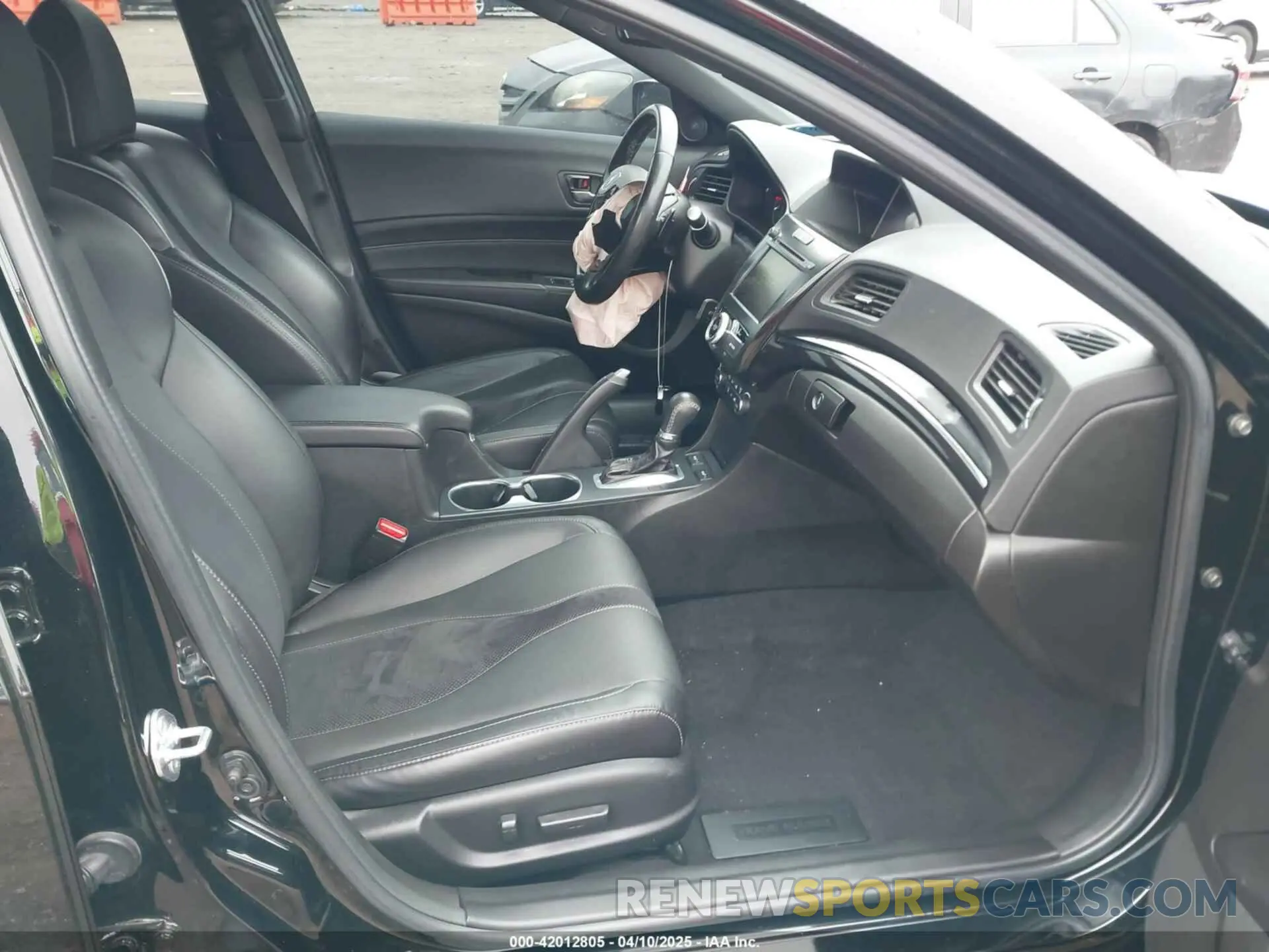 5 Фотография поврежденного автомобиля 19UDE2F83NA007359 ACURA ILX 2022