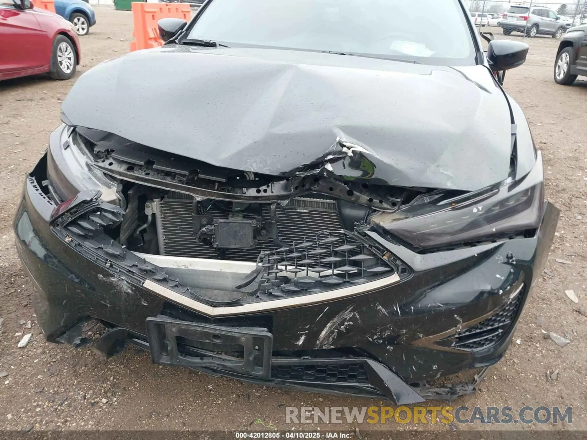 6 Фотография поврежденного автомобиля 19UDE2F83NA007359 ACURA ILX 2022