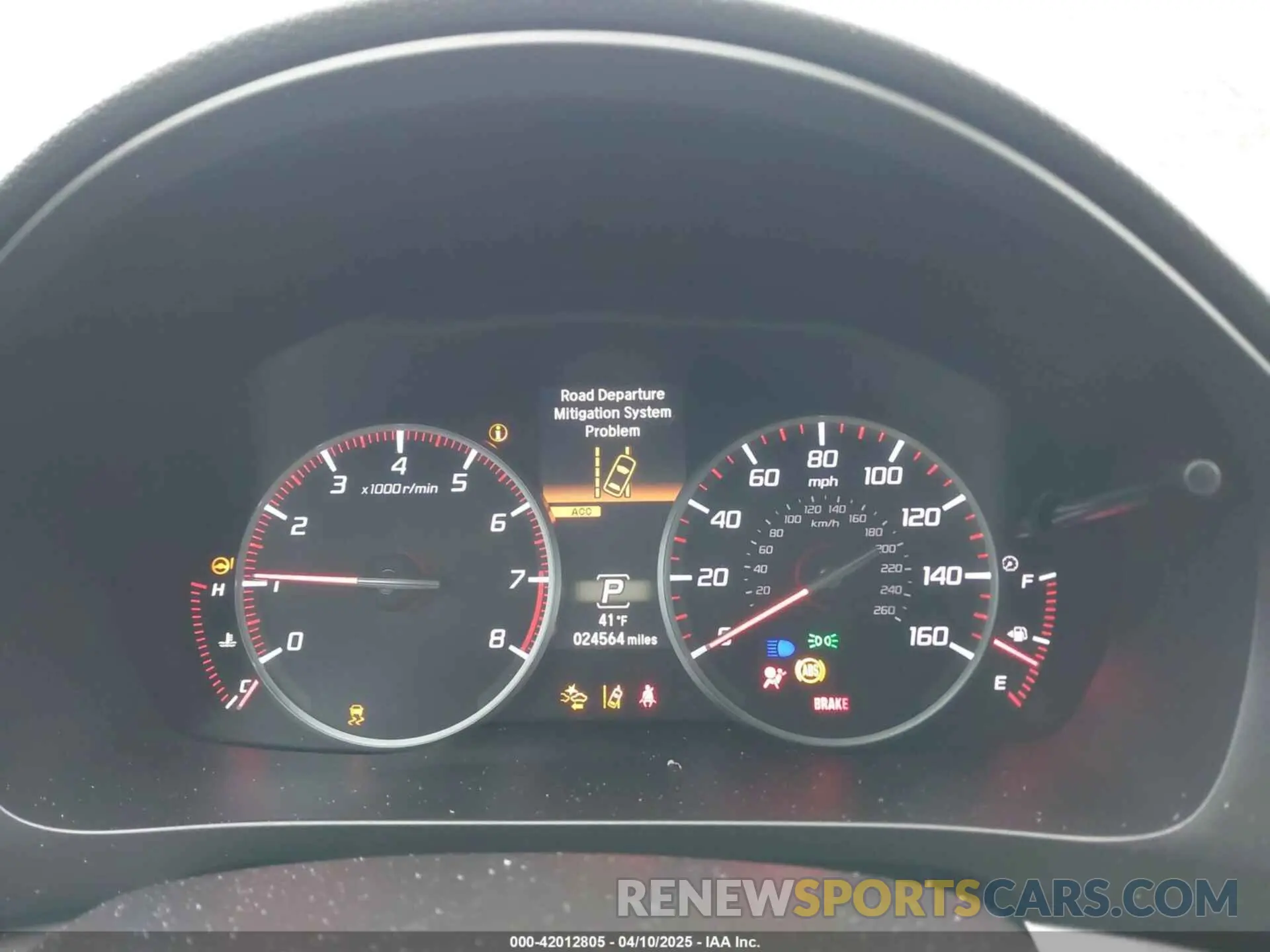 7 Фотография поврежденного автомобиля 19UDE2F83NA007359 ACURA ILX 2022