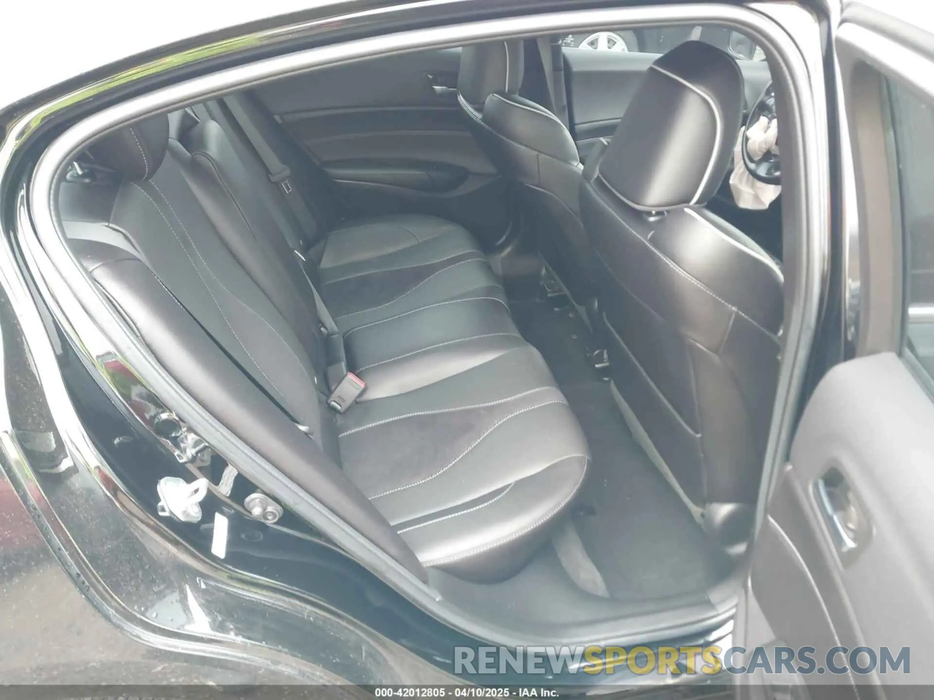 8 Фотография поврежденного автомобиля 19UDE2F83NA007359 ACURA ILX 2022
