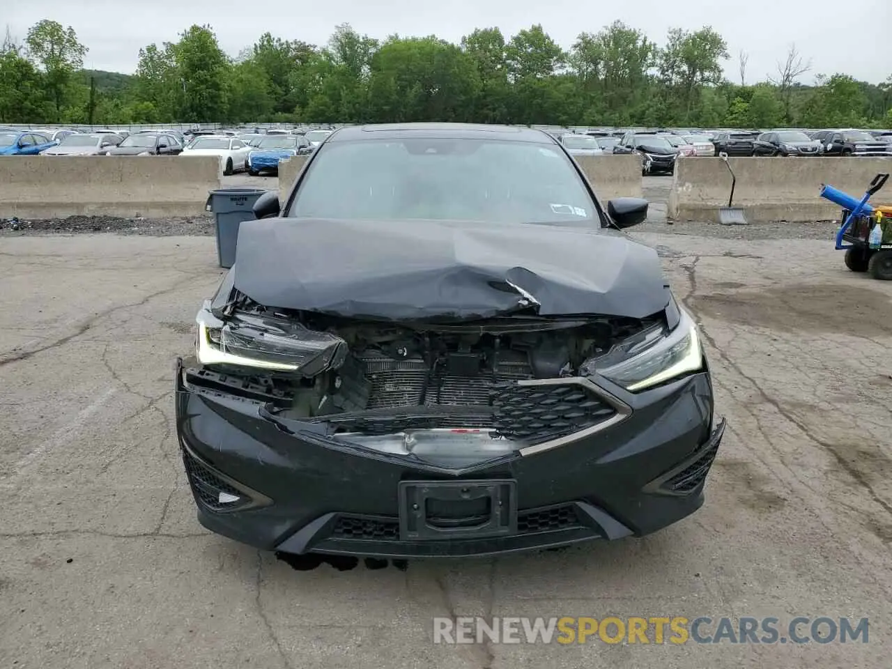 5 Photograph of a damaged car 19UDE2F84NA006009 ACURA ILX 2022