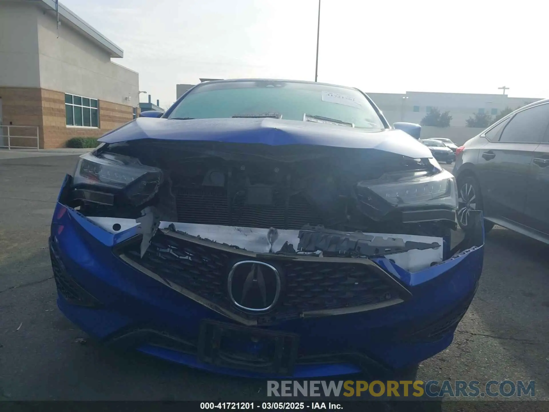 13 Фотография поврежденного автомобиля 19UDE2F85NA002874 ACURA ILX 2022