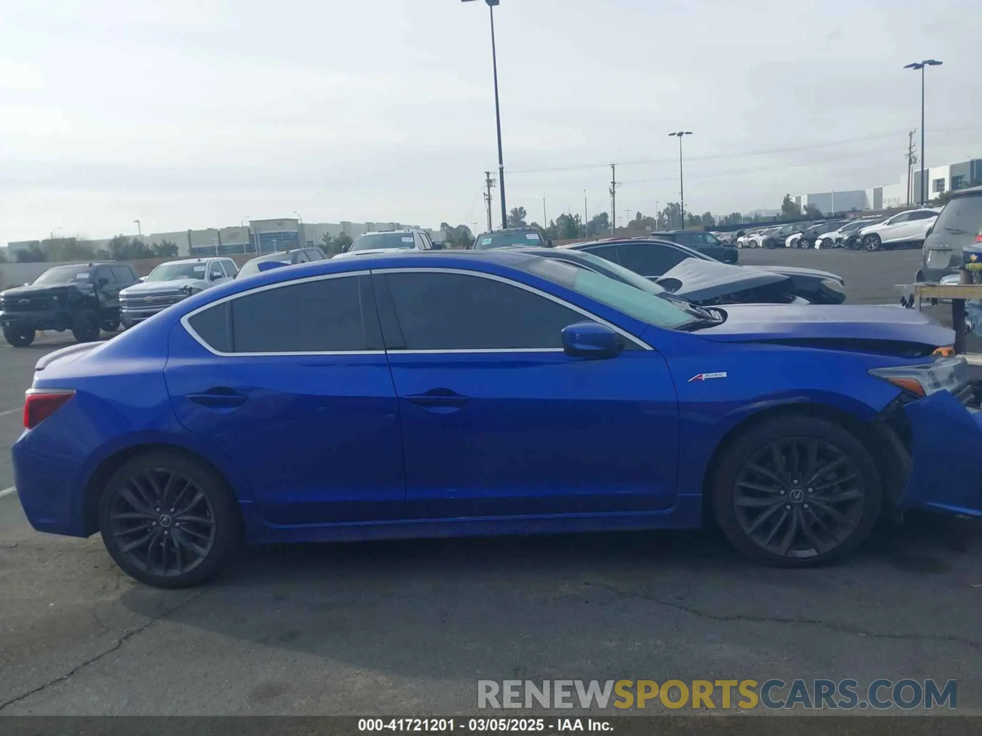14 Фотография поврежденного автомобиля 19UDE2F85NA002874 ACURA ILX 2022