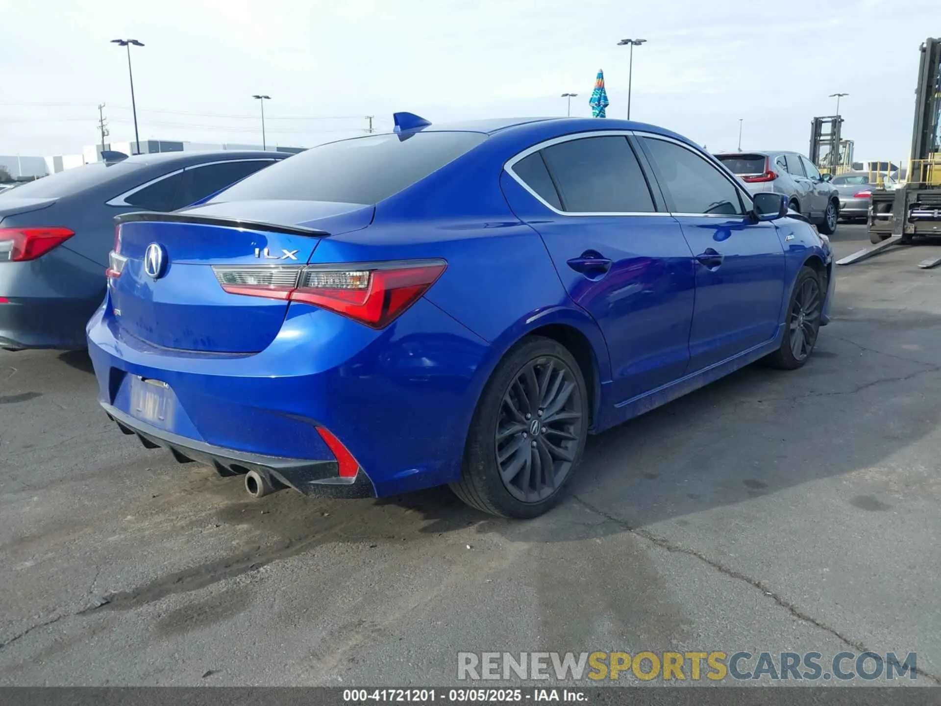 4 Фотография поврежденного автомобиля 19UDE2F85NA002874 ACURA ILX 2022