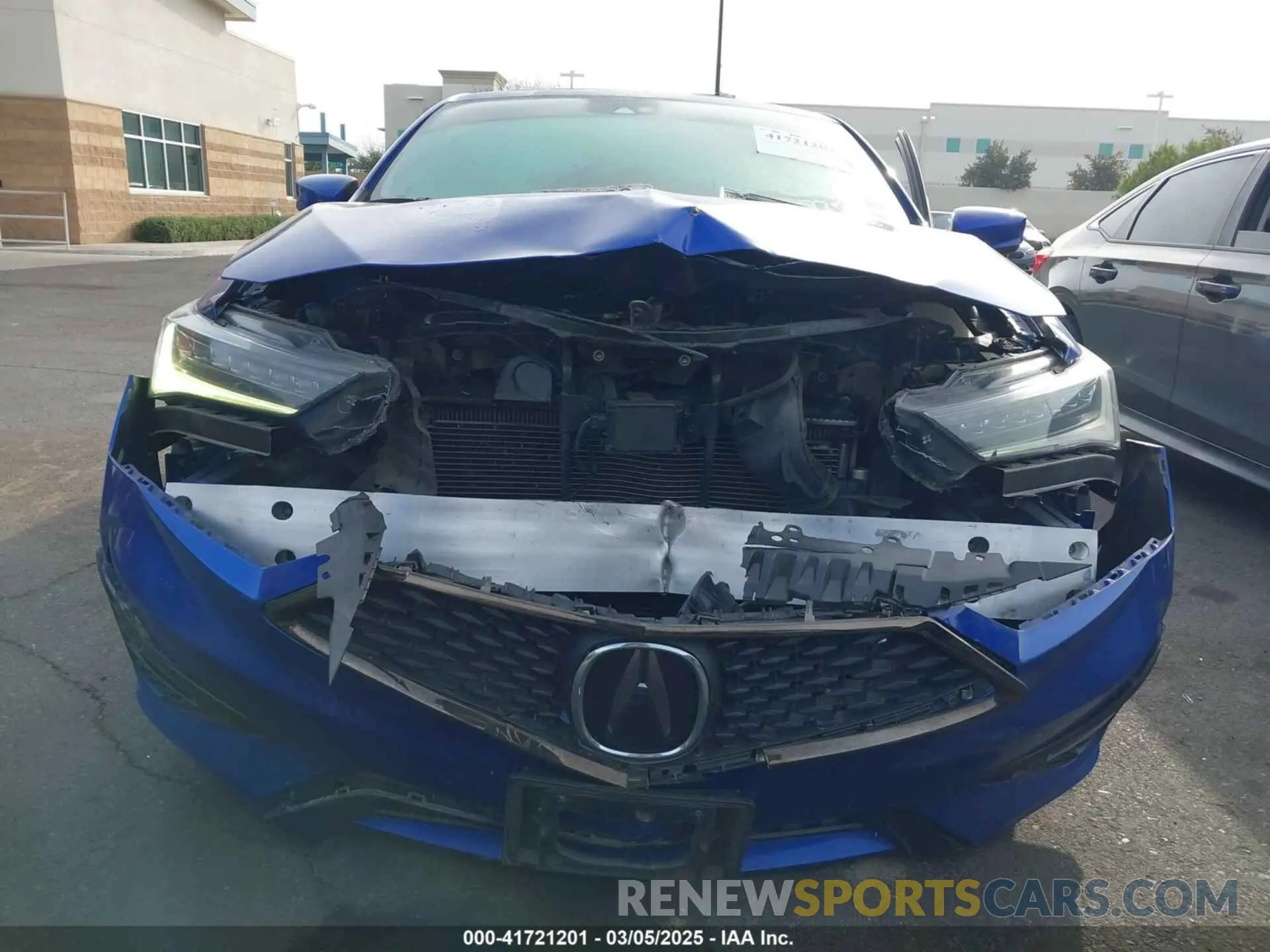 6 Фотография поврежденного автомобиля 19UDE2F85NA002874 ACURA ILX 2022