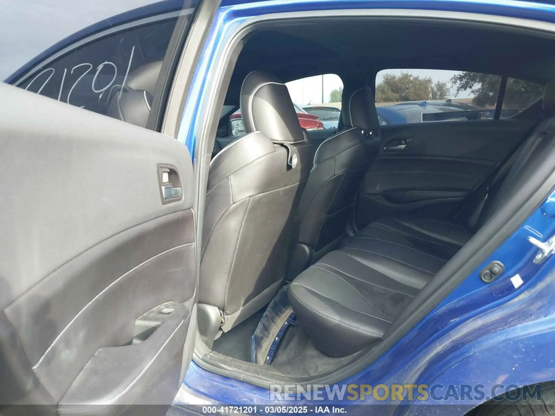 8 Фотография поврежденного автомобиля 19UDE2F85NA002874 ACURA ILX 2022