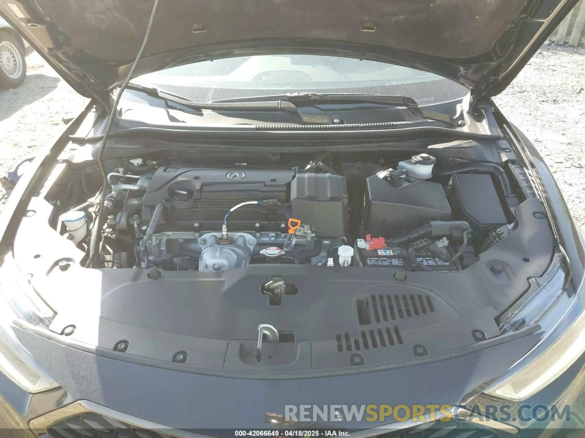 10 Фотография поврежденного автомобиля 19UDE2F85NA007086 ACURA ILX 2022