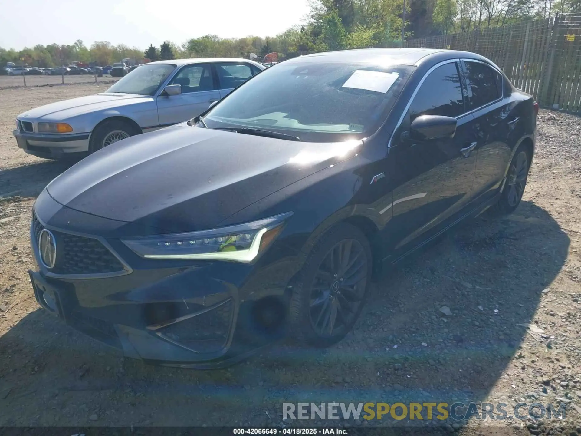 2 Фотография поврежденного автомобиля 19UDE2F85NA007086 ACURA ILX 2022