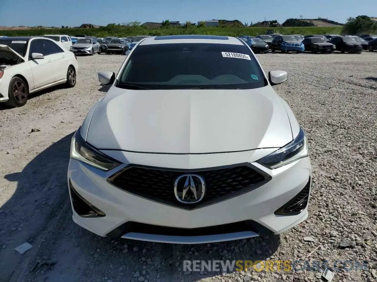 5 Photograph of a damaged car 19UDE2F86NA005122 ACURA ILX 2022