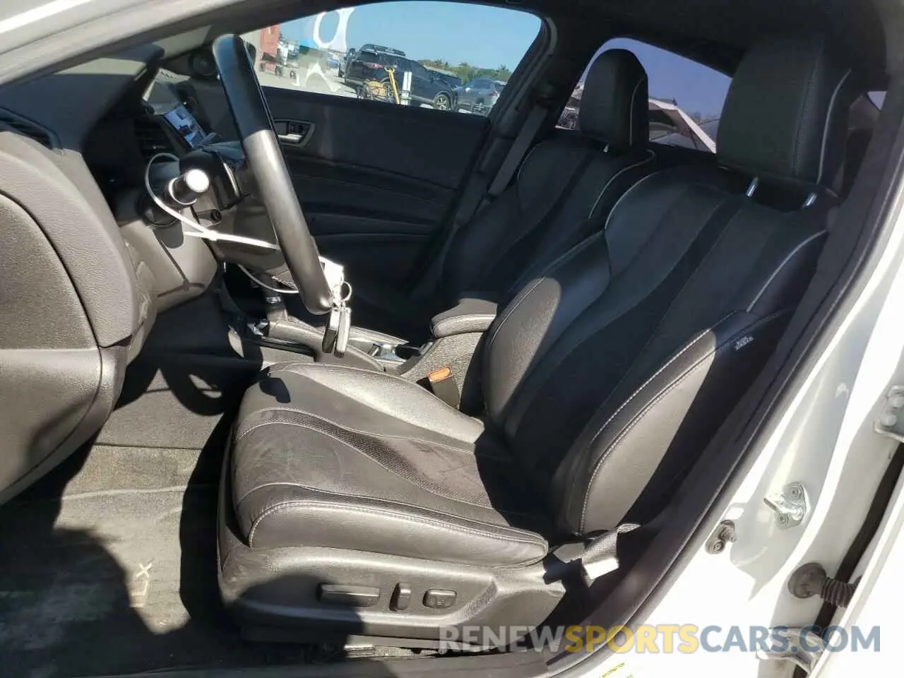 7 Photograph of a damaged car 19UDE2F86NA005122 ACURA ILX 2022