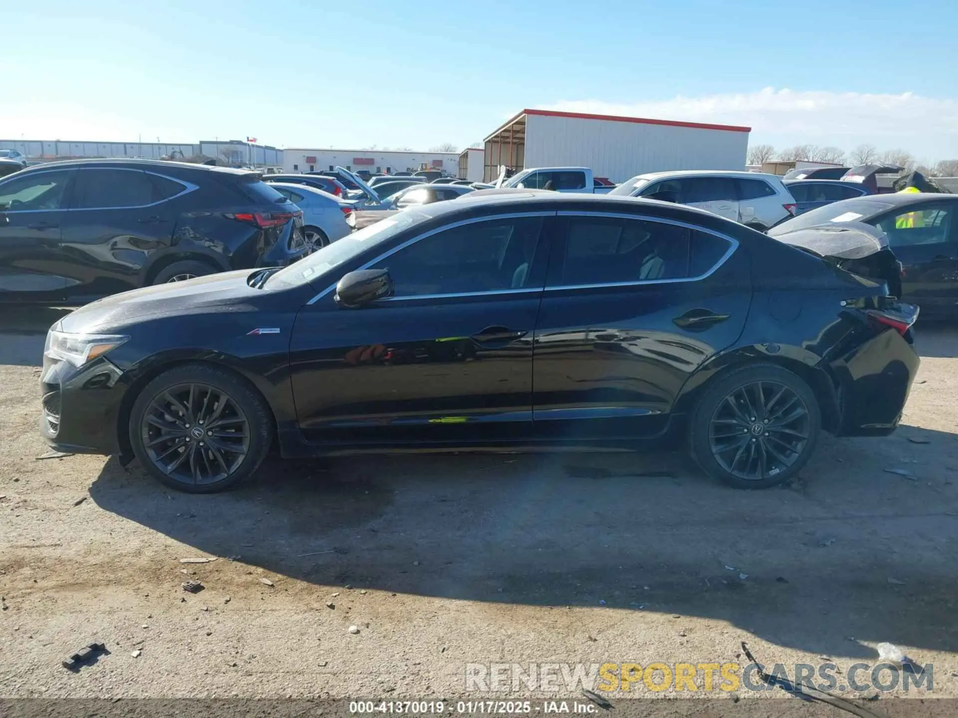 14 Photograph of a damaged car 19UDE2F87NA007607 ACURA ILX 2022