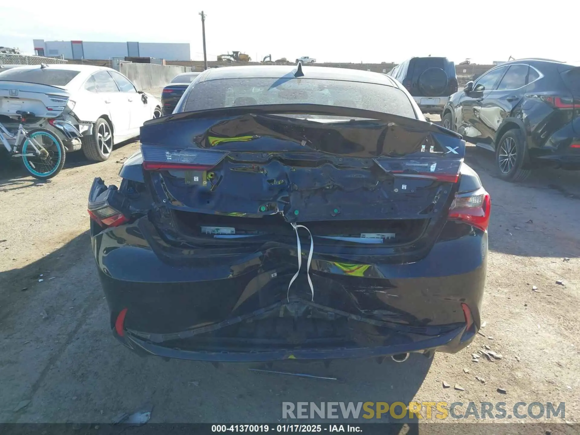 6 Photograph of a damaged car 19UDE2F87NA007607 ACURA ILX 2022