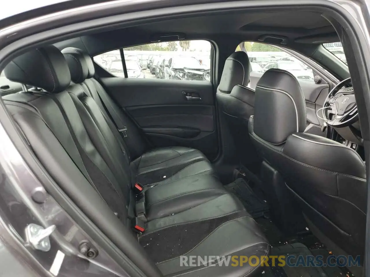 10 Фотография поврежденного автомобиля 19UDE2F89NA002909 ACURA ILX 2022