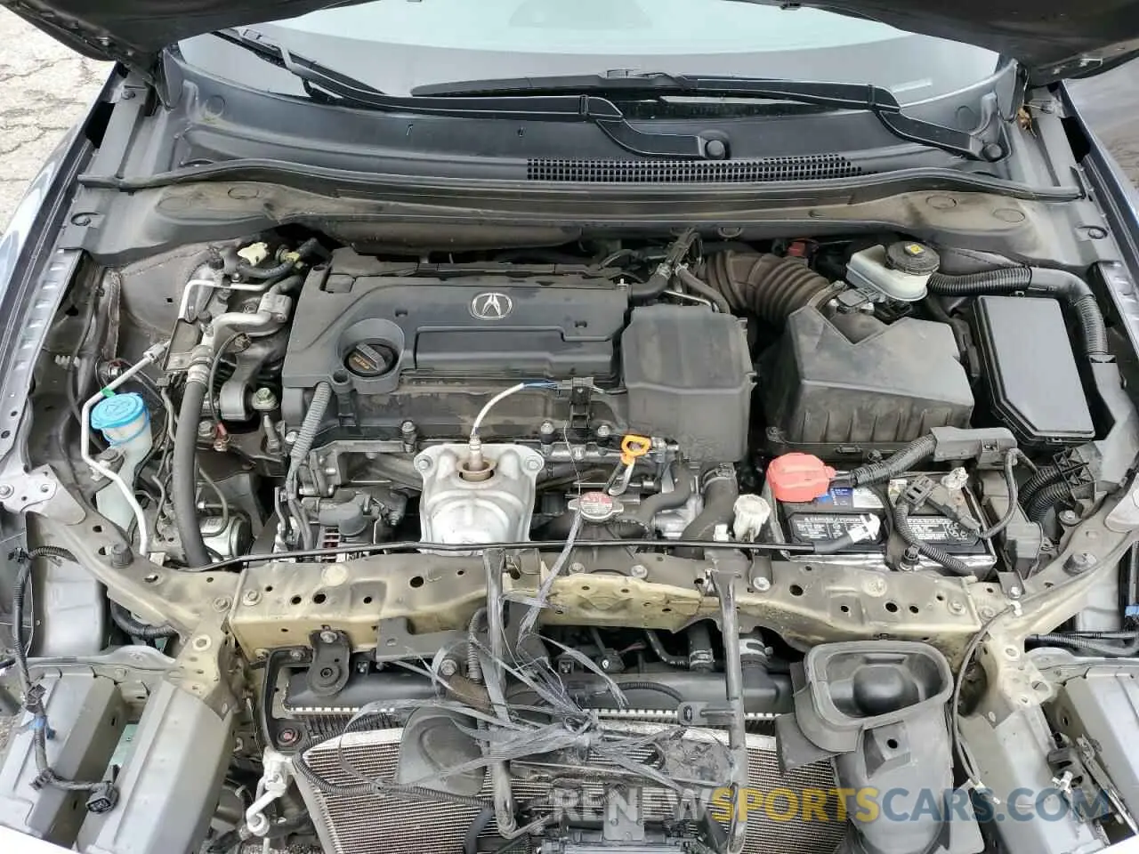 11 Фотография поврежденного автомобиля 19UDE2F89NA002909 ACURA ILX 2022