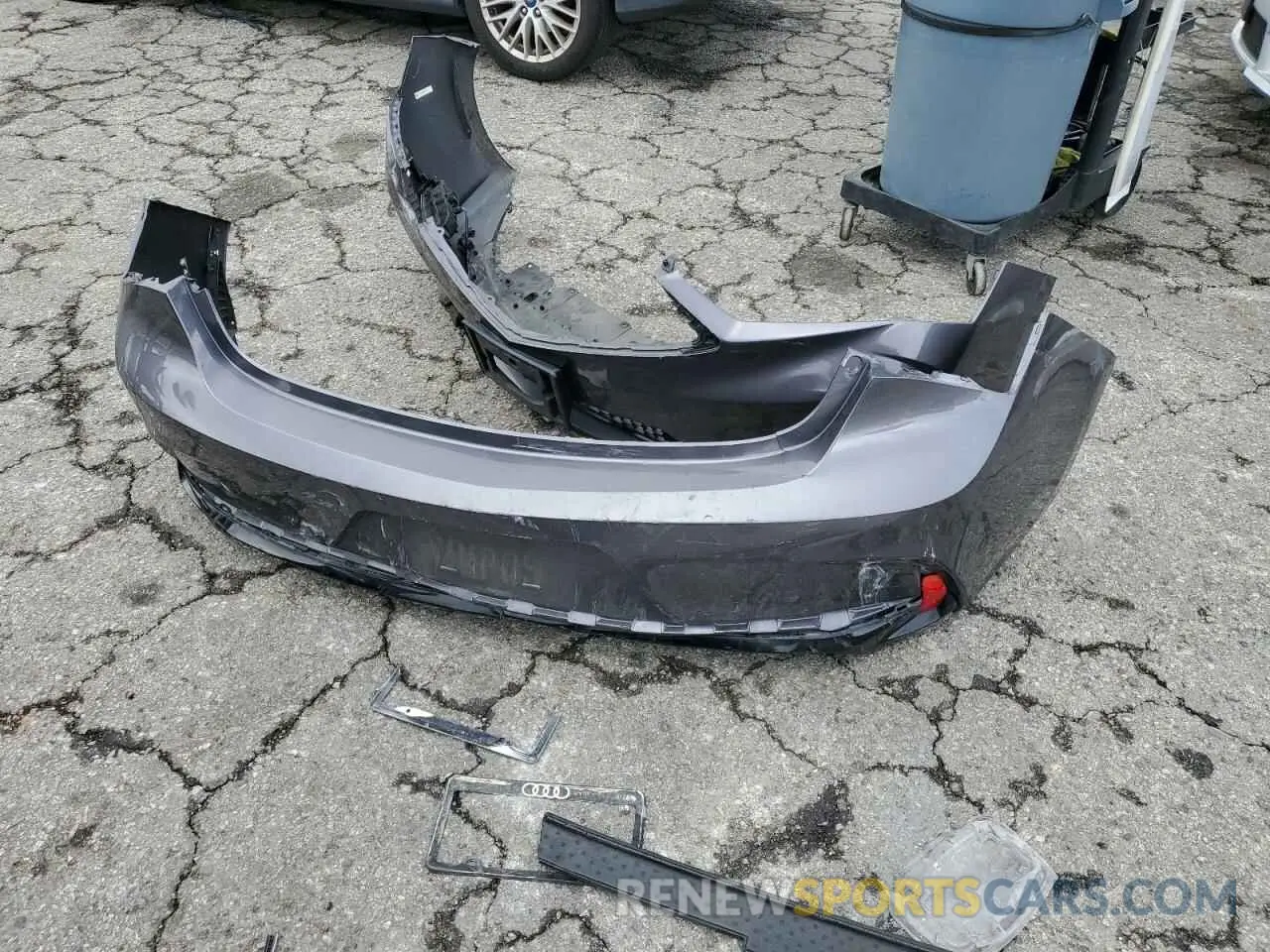 12 Фотография поврежденного автомобиля 19UDE2F89NA002909 ACURA ILX 2022