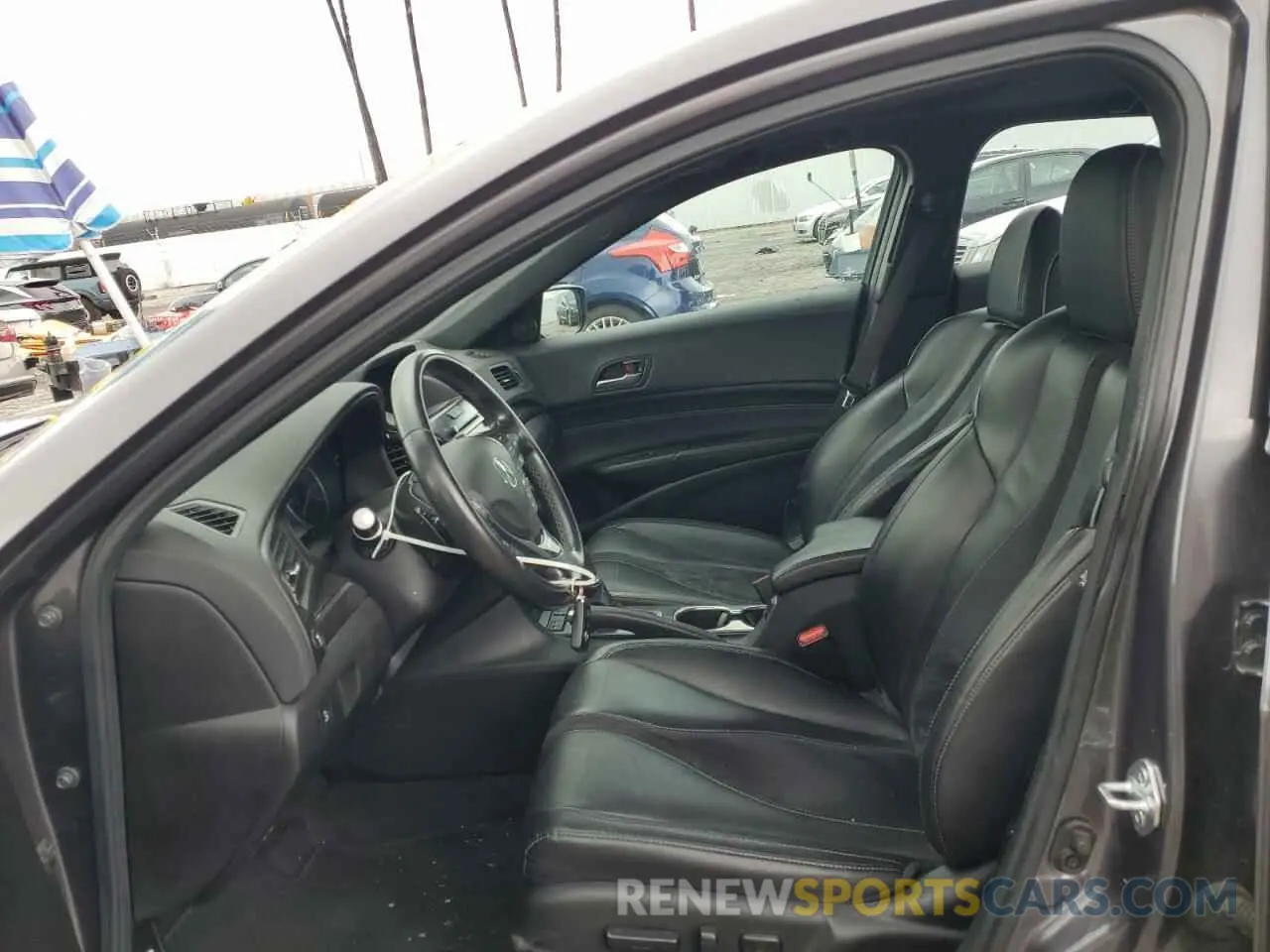 7 Фотография поврежденного автомобиля 19UDE2F89NA002909 ACURA ILX 2022