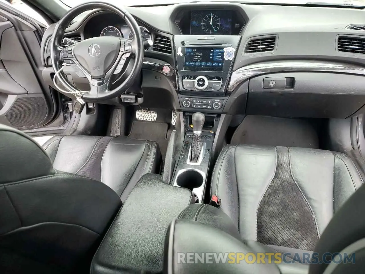 8 Фотография поврежденного автомобиля 19UDE2F89NA002909 ACURA ILX 2022