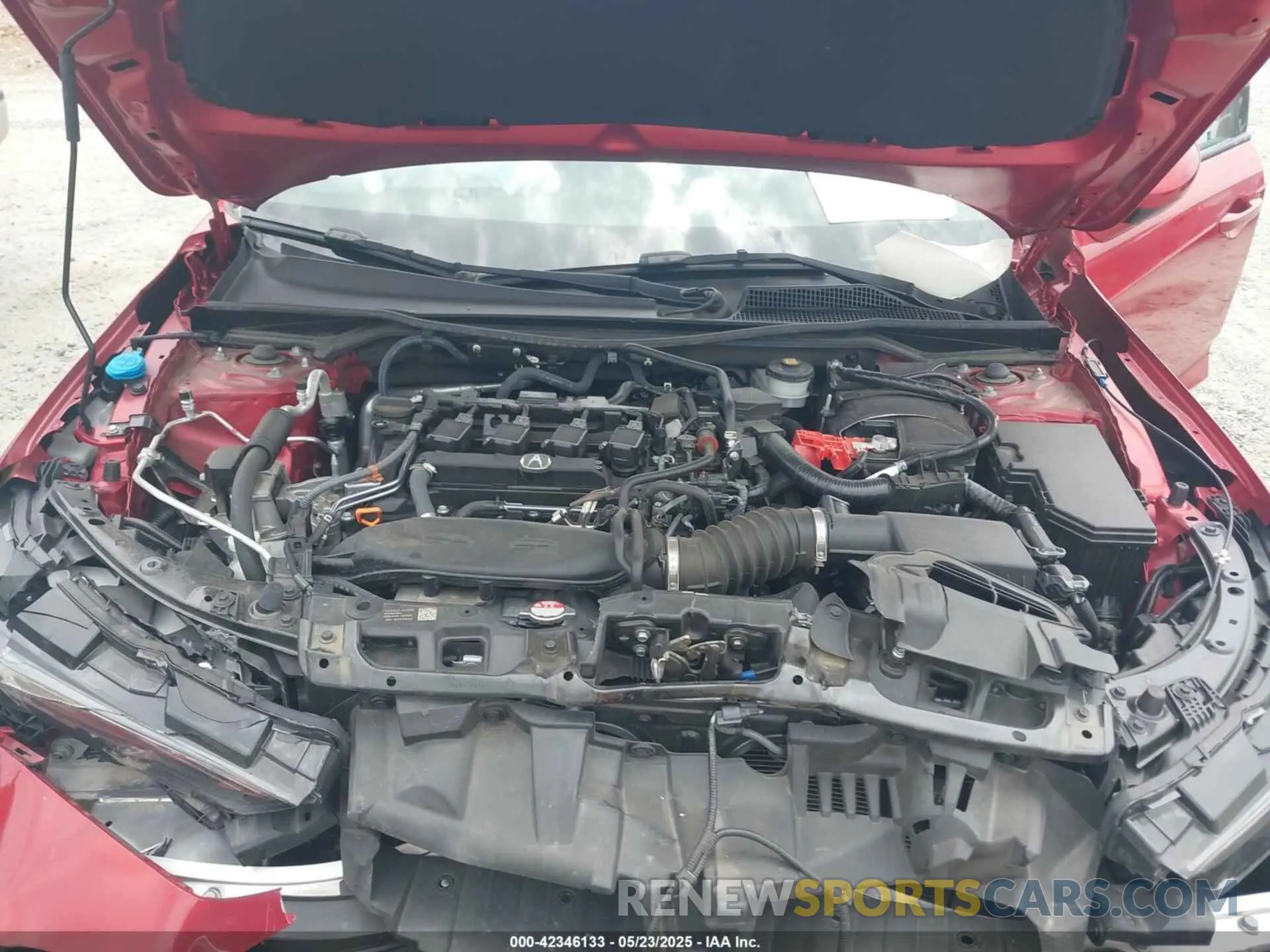 10 Фотография поврежденного автомобиля 19UDE4G70PA011308 ACURA INTEGRA 2023