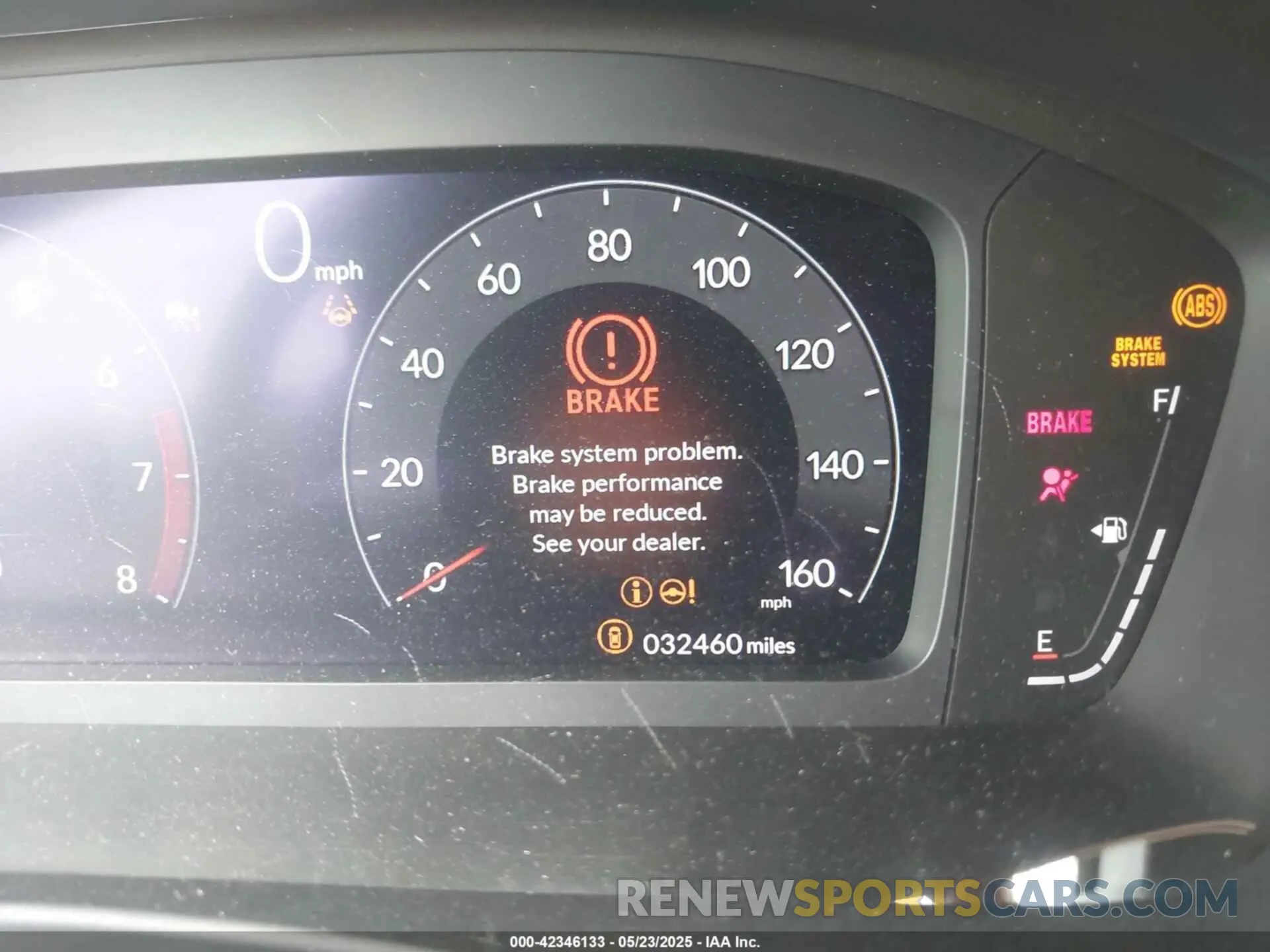 14 Фотография поврежденного автомобиля 19UDE4G70PA011308 ACURA INTEGRA 2023