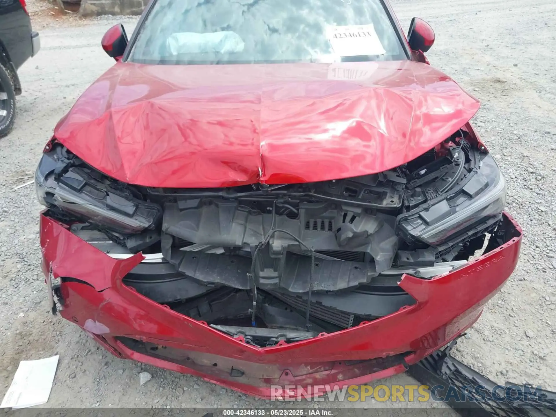 6 Фотография поврежденного автомобиля 19UDE4G70PA011308 ACURA INTEGRA 2023