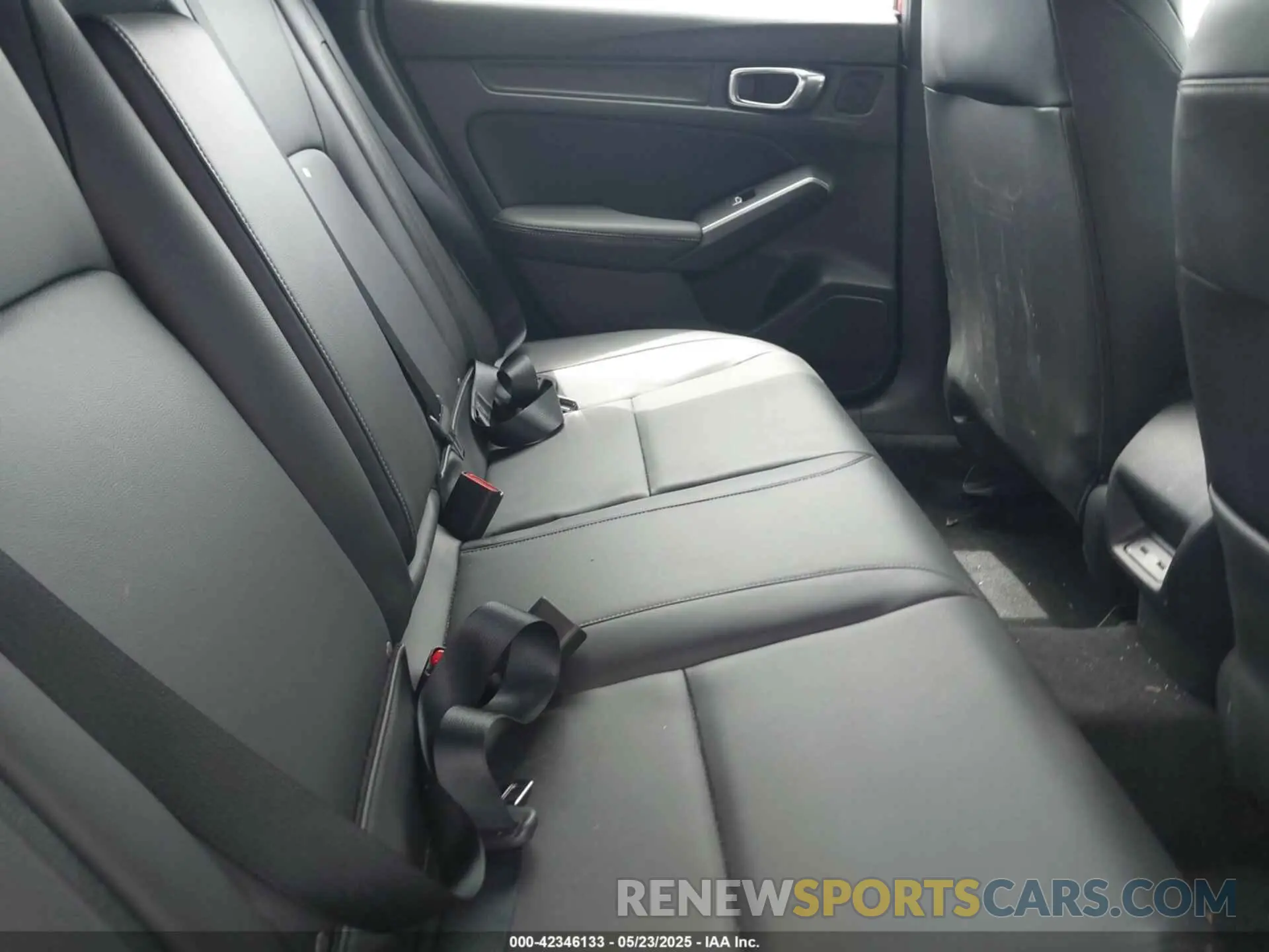 8 Фотография поврежденного автомобиля 19UDE4G70PA011308 ACURA INTEGRA 2023