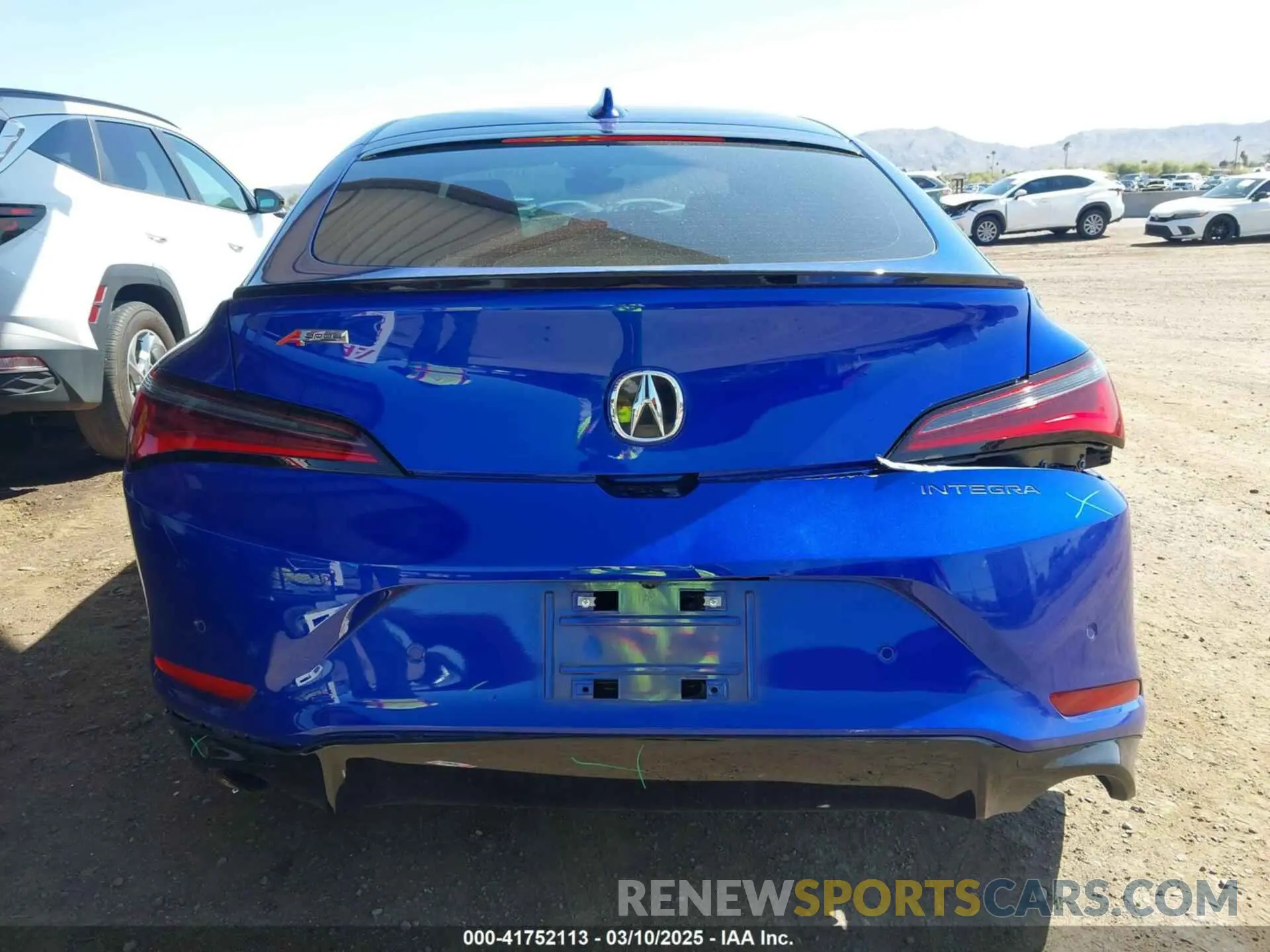 6 Photograph of a damaged car 19UDE4G73PA008466 ACURA INTEGRA 2023