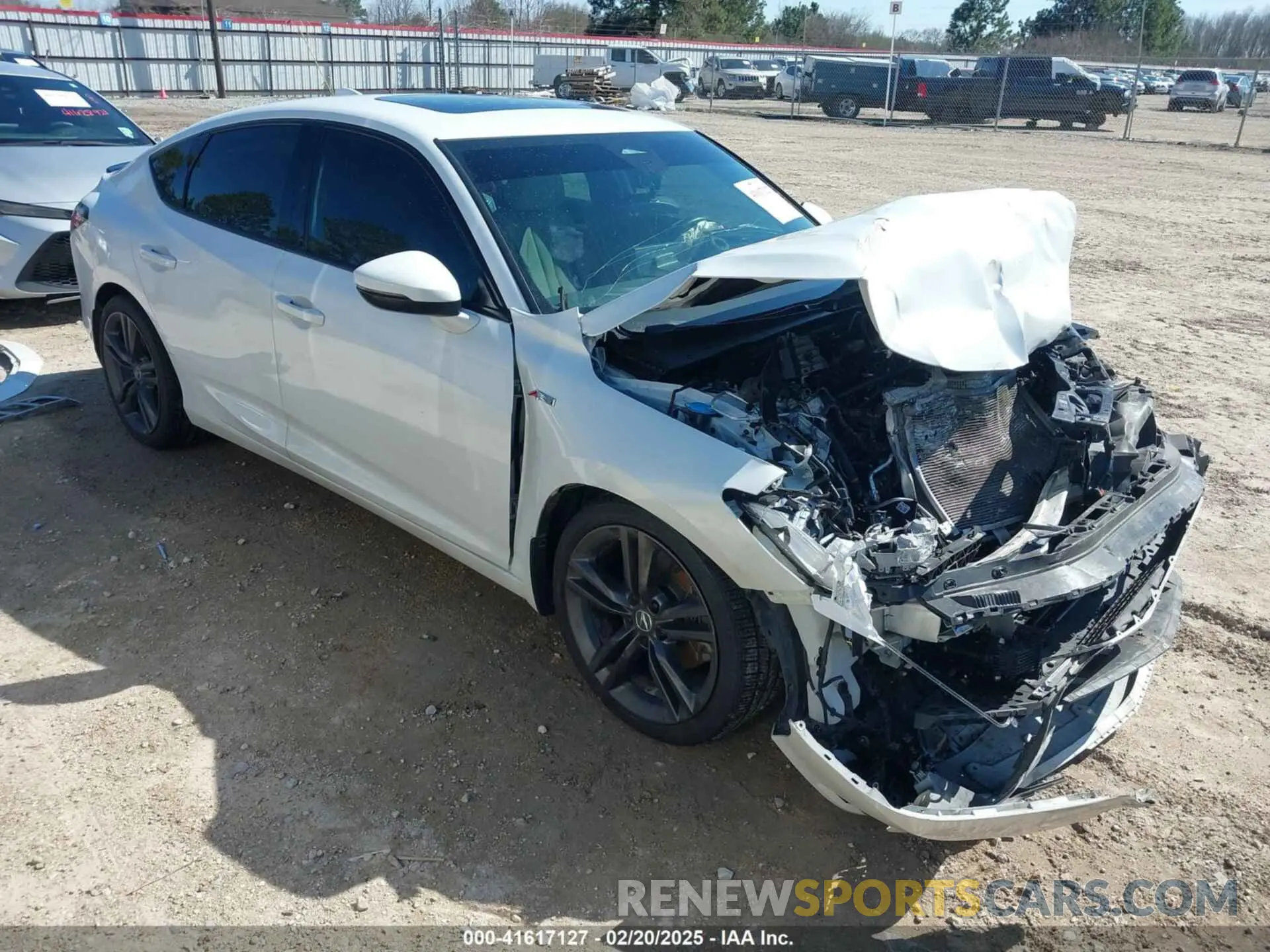 1 Фотография поврежденного автомобиля 19UDE4G73PA025087 ACURA INTEGRA 2023