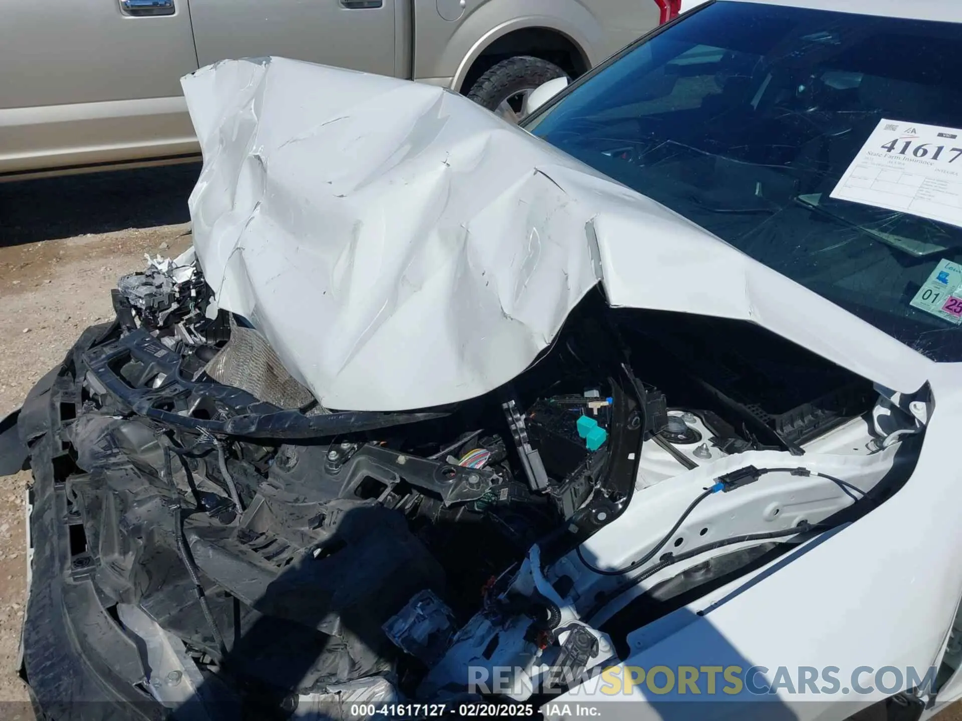 10 Фотография поврежденного автомобиля 19UDE4G73PA025087 ACURA INTEGRA 2023