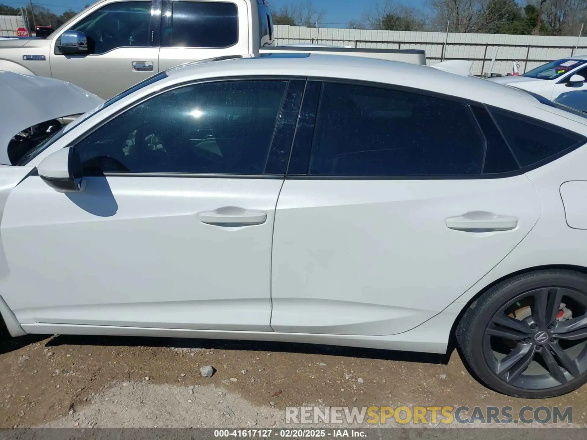 14 Фотография поврежденного автомобиля 19UDE4G73PA025087 ACURA INTEGRA 2023