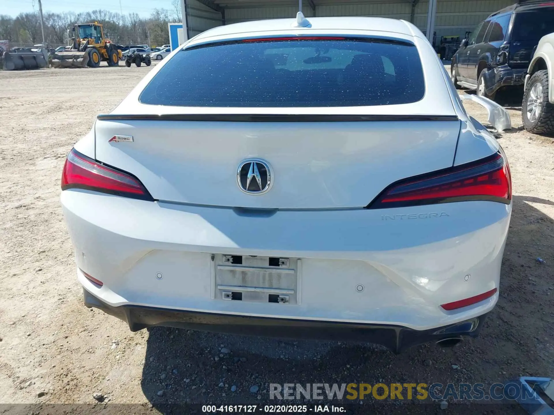 16 Фотография поврежденного автомобиля 19UDE4G73PA025087 ACURA INTEGRA 2023