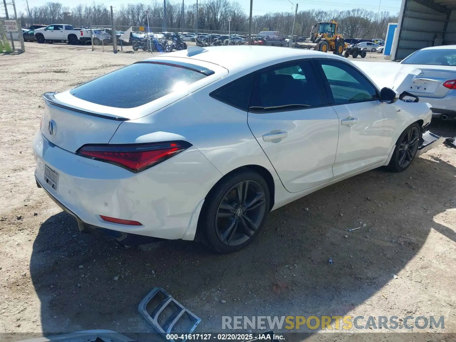 4 Фотография поврежденного автомобиля 19UDE4G73PA025087 ACURA INTEGRA 2023