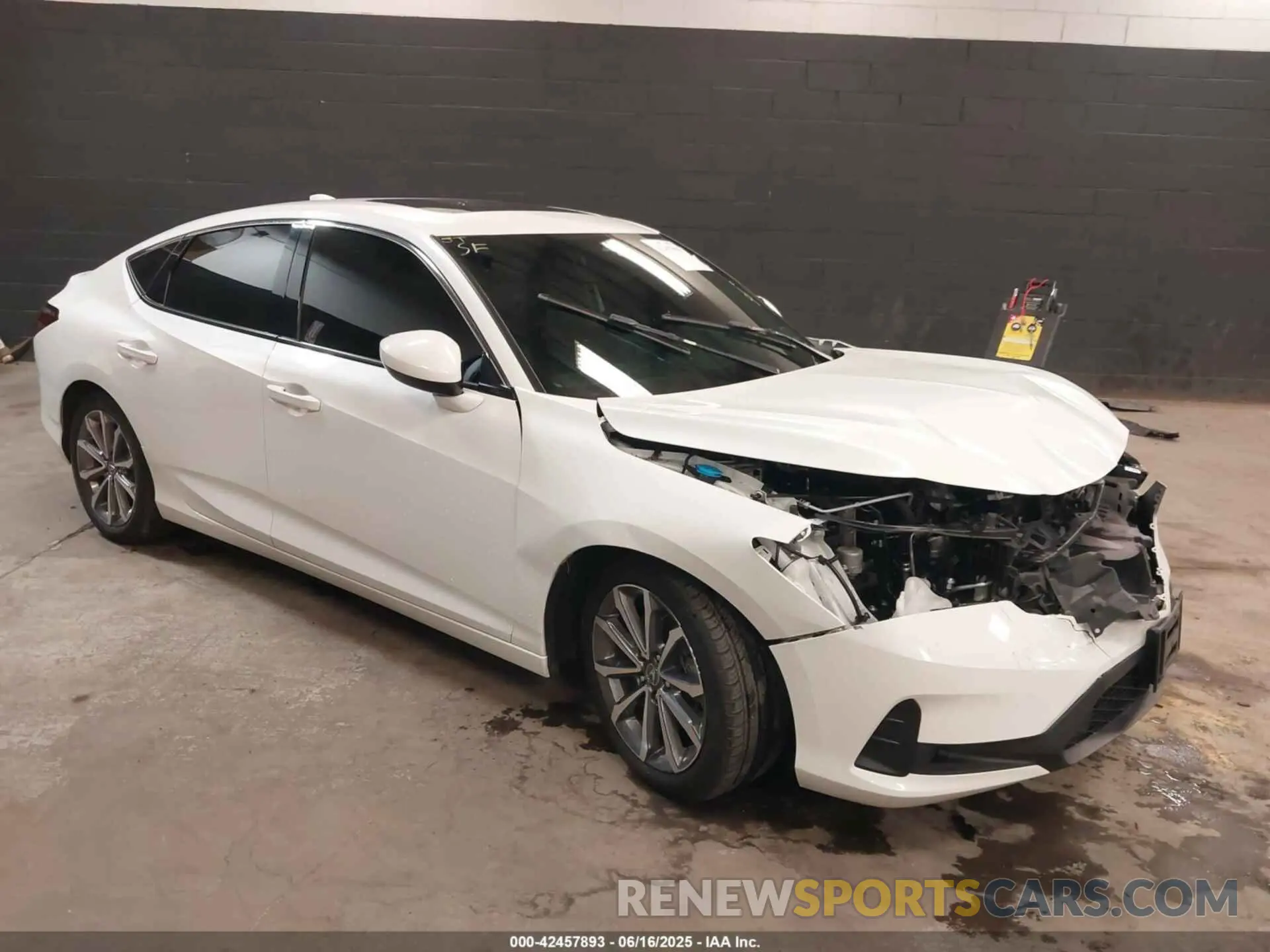 1 Photograph of a damaged car 19UDE4H21PA018979 ACURA INTEGRA 2023
